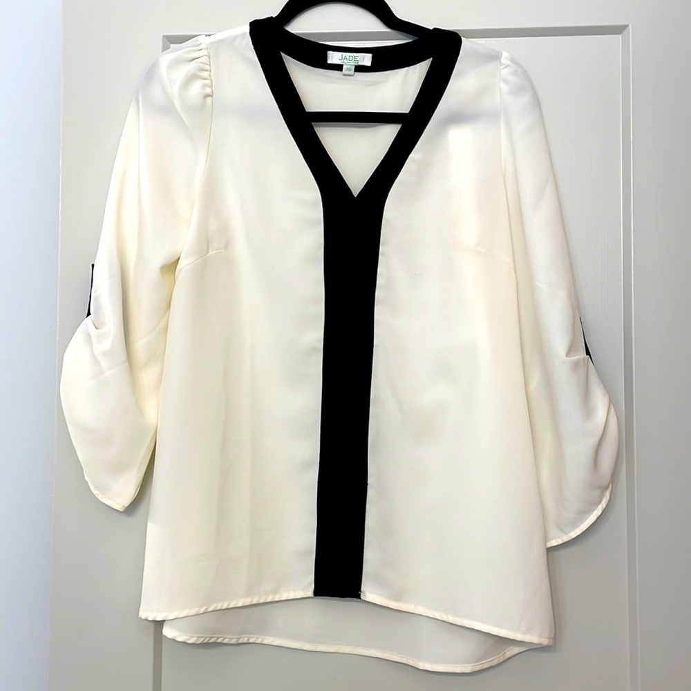 Jade Melody Tam tunic blouse.